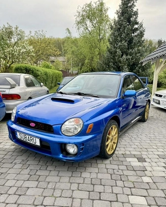 Subaru Impreza cena 59800 przebieg: 169000, rok produkcji 2003 z Kraków małe 781